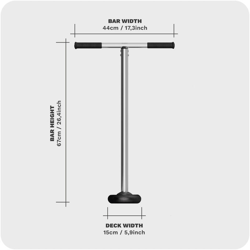 Trampoline d'intérieur Trottinette - Indo Scooter 670