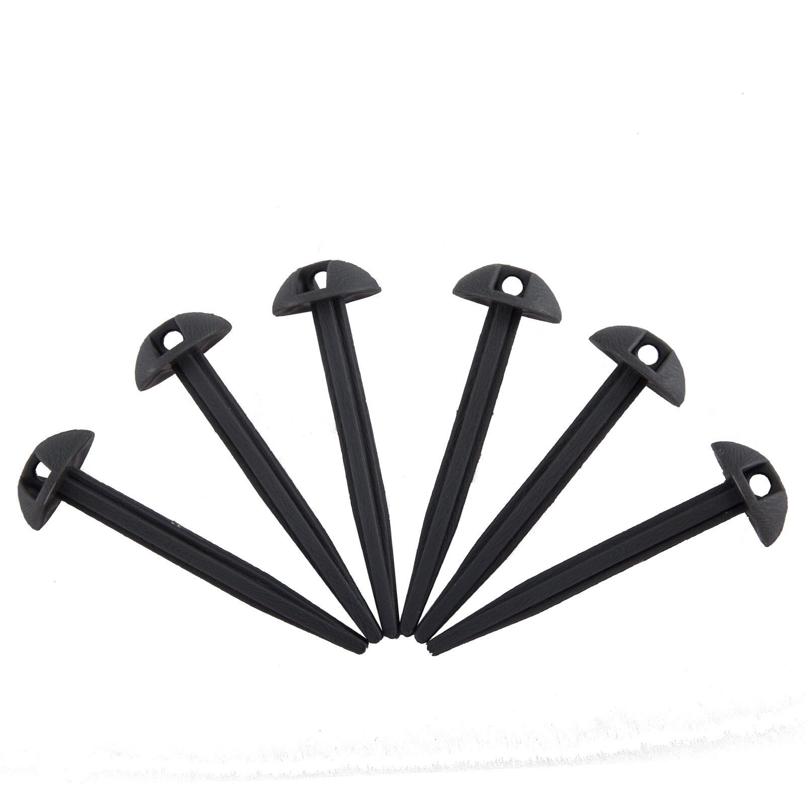 6x ancres de sol pour tapis tente piquet auvent bâche 10cm 3/3