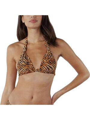 Bikini-Oberteil Yindi Triangle Damen - sand