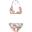 Bikini Marga - Rita Bikini Set Damen - weiß