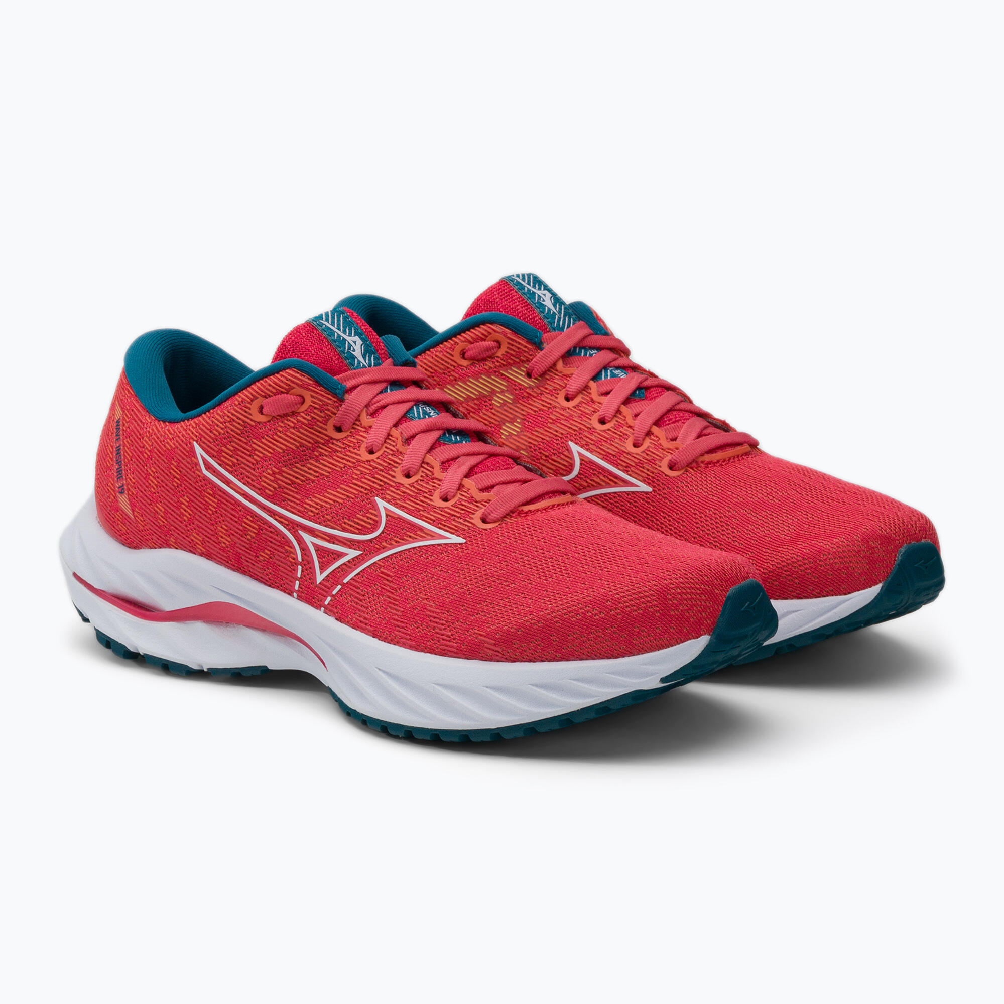 Buty do biegania damskie Mizuno Wave Inspire 19 4/7