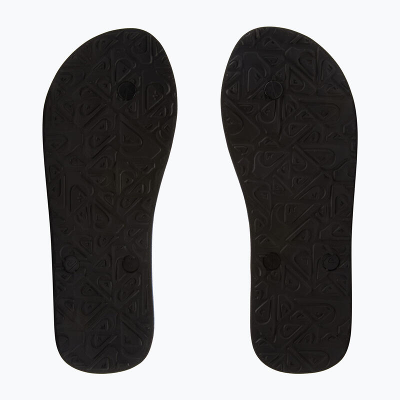 Férfi Quiksilver Molokai Wordblock Flip Flopok