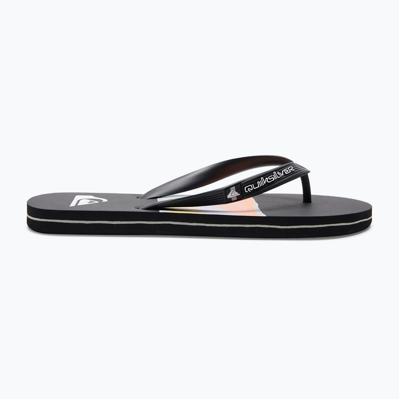 Quiksilver Molokai Airbrush-teenslippers voor heren