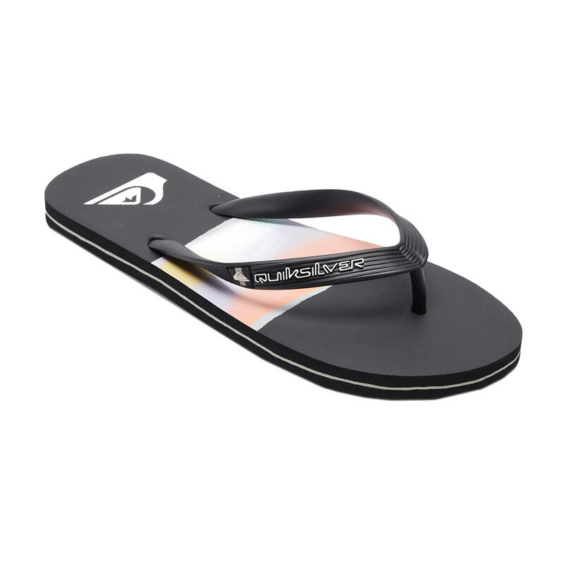 Quiksilver Molokai Airbrush-teenslippers voor heren