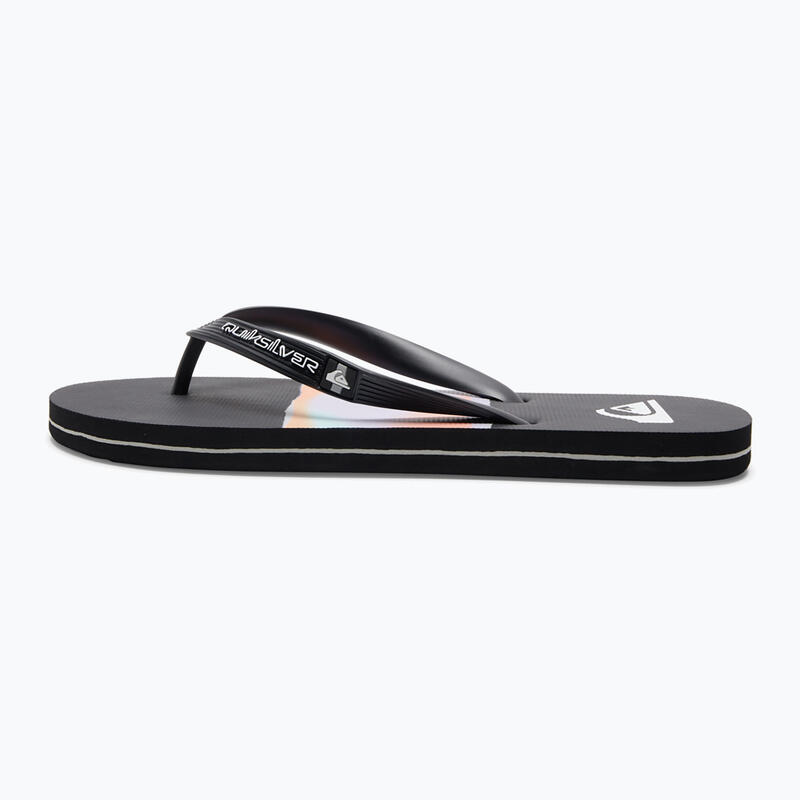 Quiksilver Molokai Airbrush-teenslippers voor heren