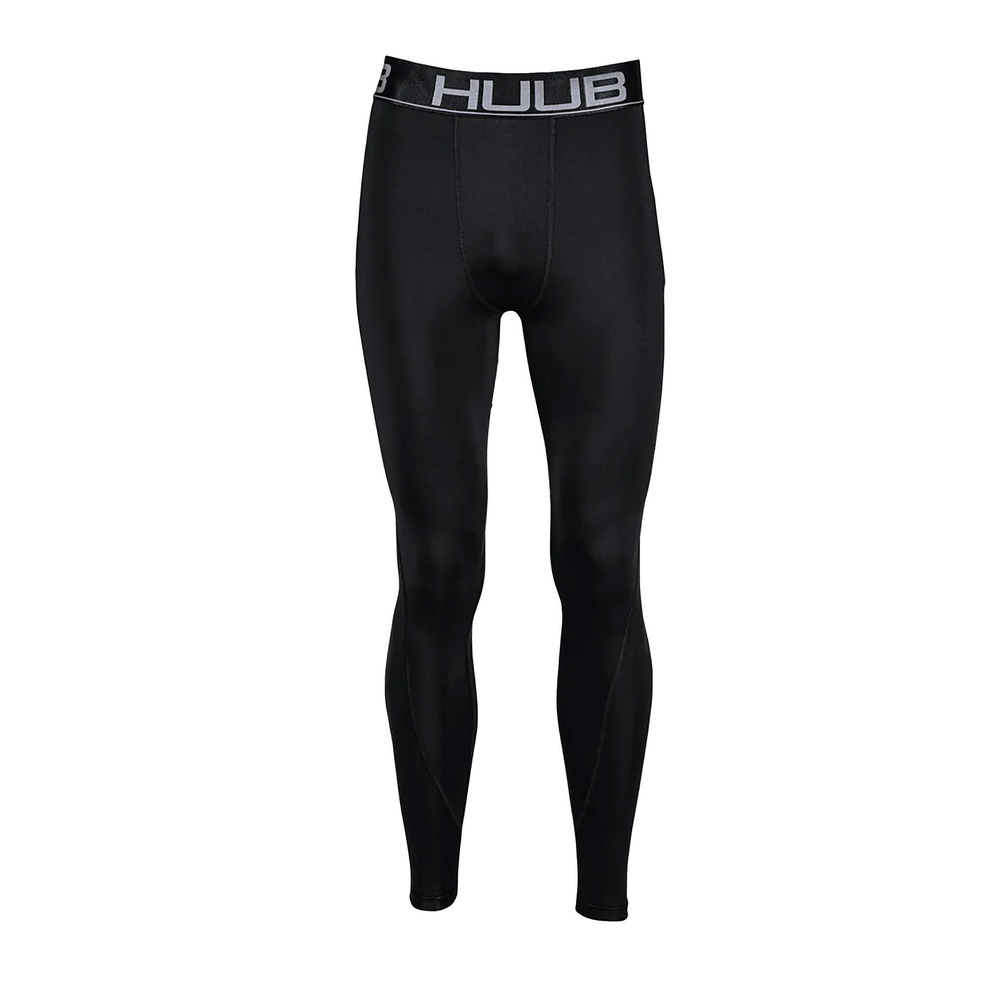 Huub - Huub Recovery Tights Collants De Compression Pour Hommes - Sous Vêtement Bas - Noir - 38 S - Decathlon