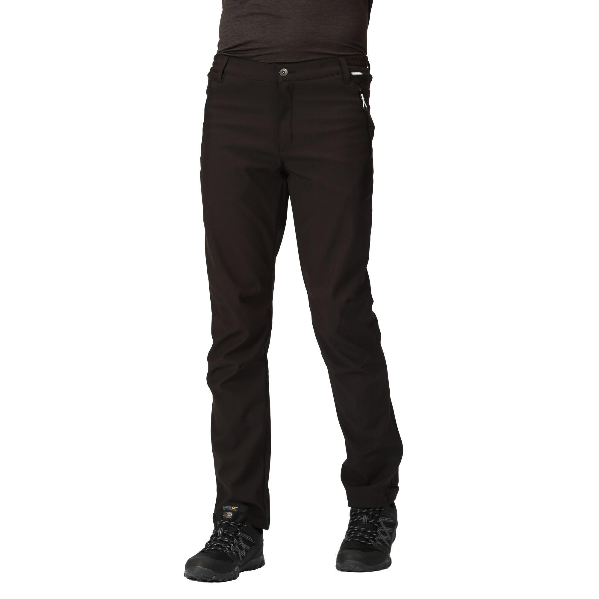 REGATTA Herren Wandern Hose Wasserdicht, Winddicht, Atmungsaktiv - Geo Softshell II