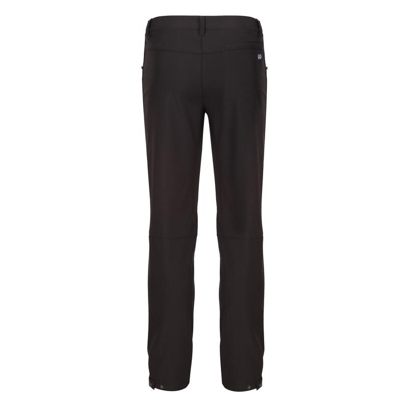 Wanderhose Geo Softshell II Wandern/Outdoor/Trekking Herren Black Ohne