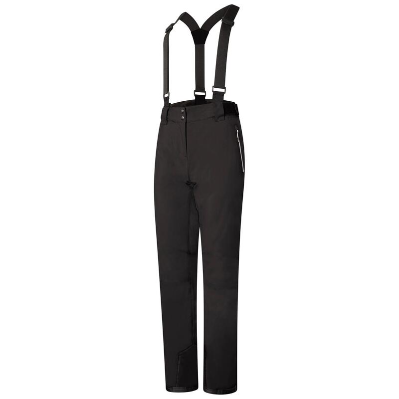 Effused II Damen-Skihose - Schwarz