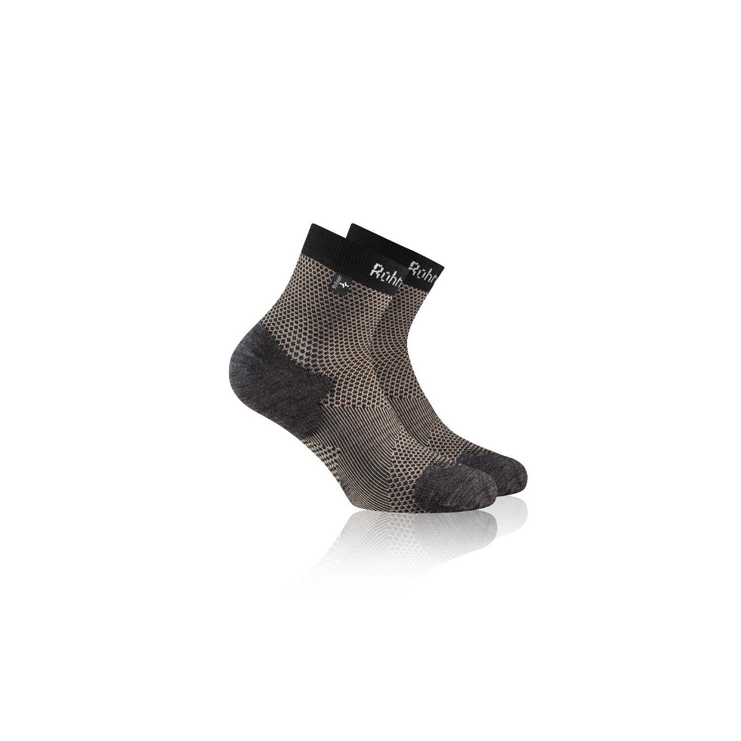 ROHNER SOCKS Copper Allsport Quarter