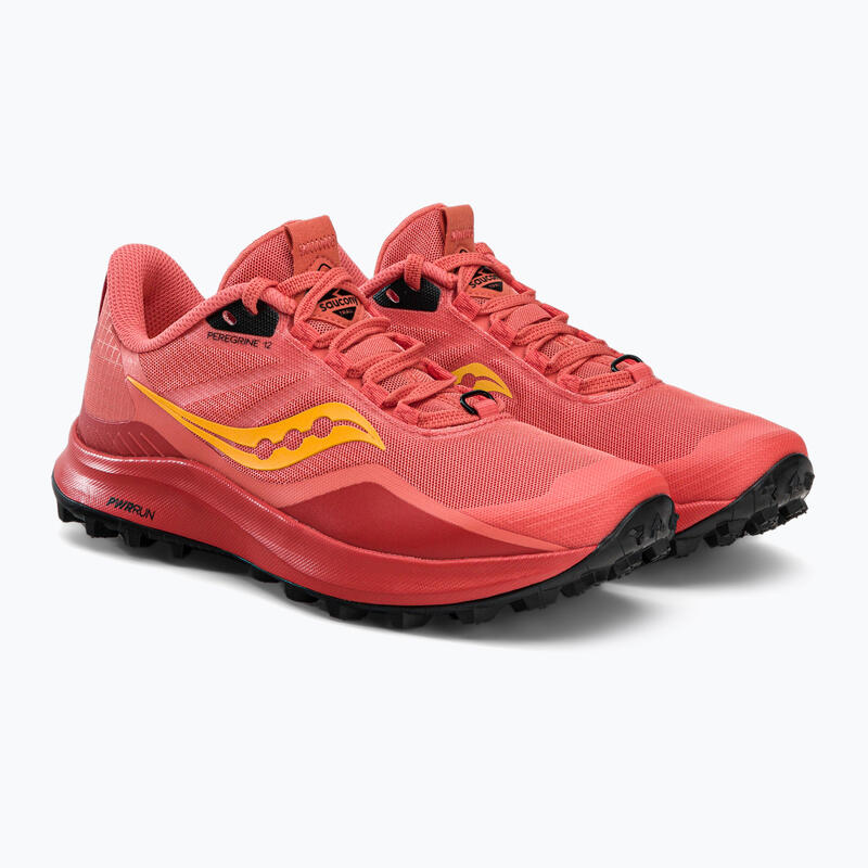 Zapatillas para correr para mujeres Sauany Peregrine 12