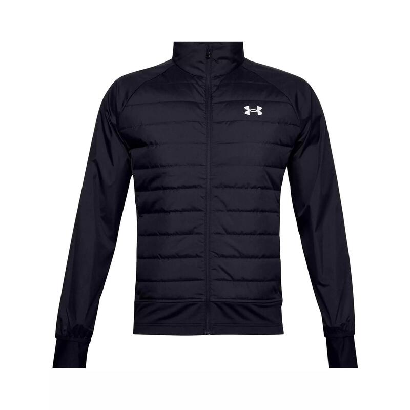 Run Insulate Hybrid Jacket férfi futódzseki - fekete