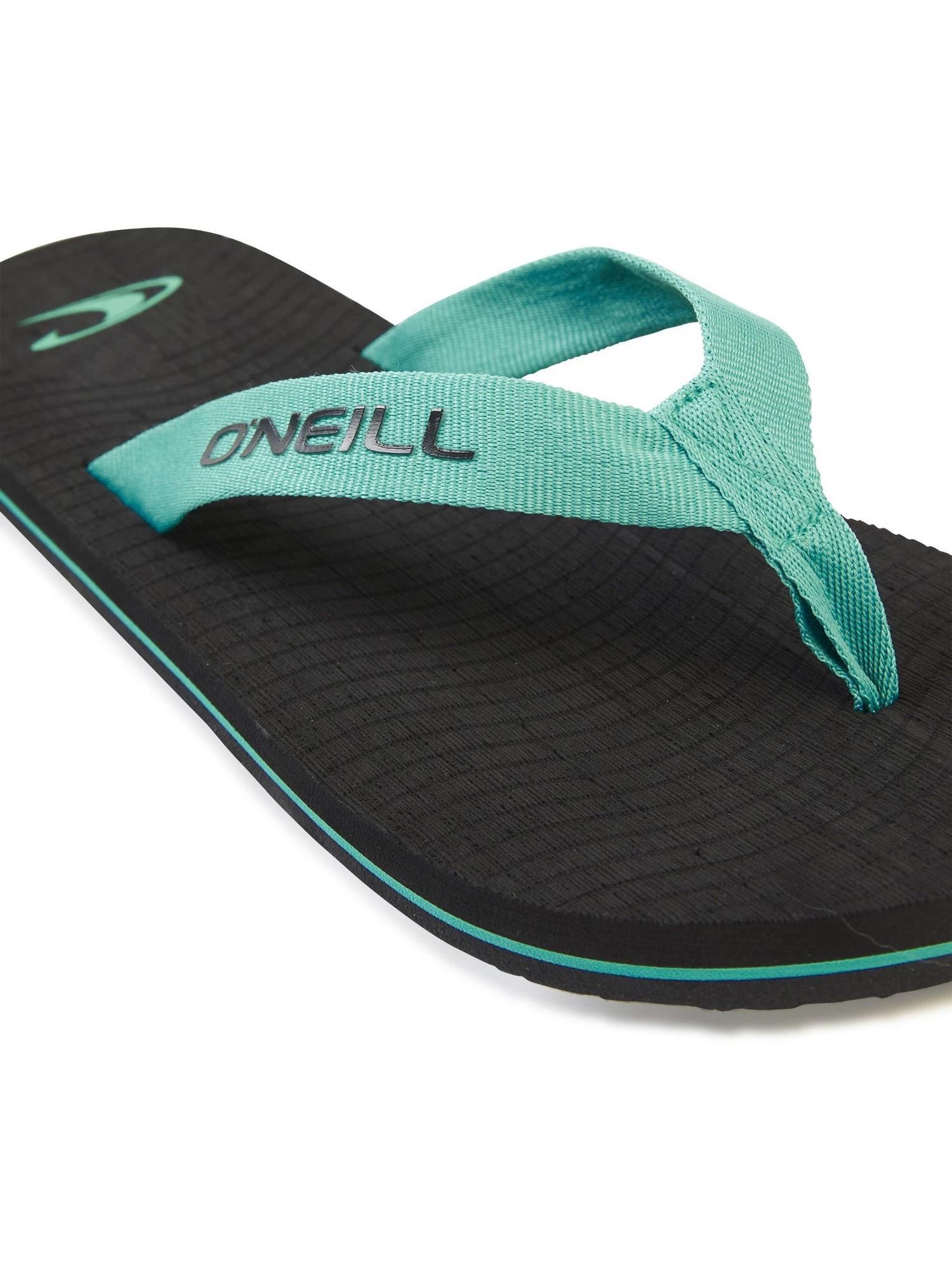 O'NEILL O'neill Tongs COVE BLOOMâ„¢ SANDALS  Hommes Sea green 3/4