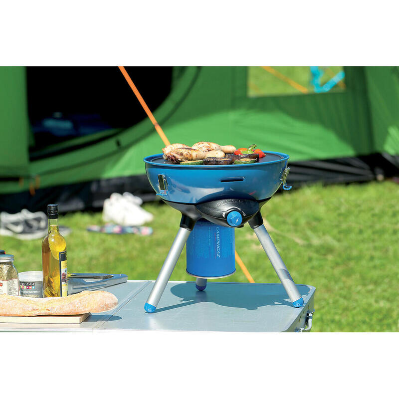 Gratar pe gaz si aragaz portabil Party Grill 400 CV Campingaz