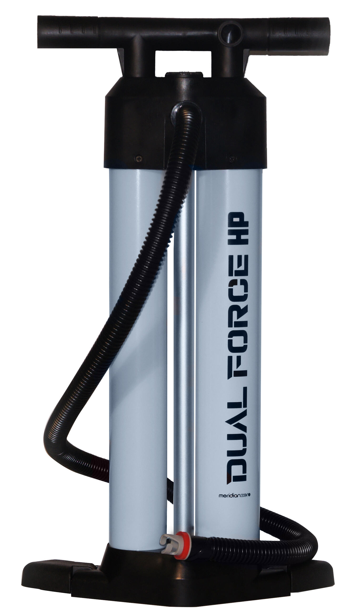 MERIDIAN ZERO 22PSI Dual-Action High Pressure Stand Up Paddle and Kayak Pump