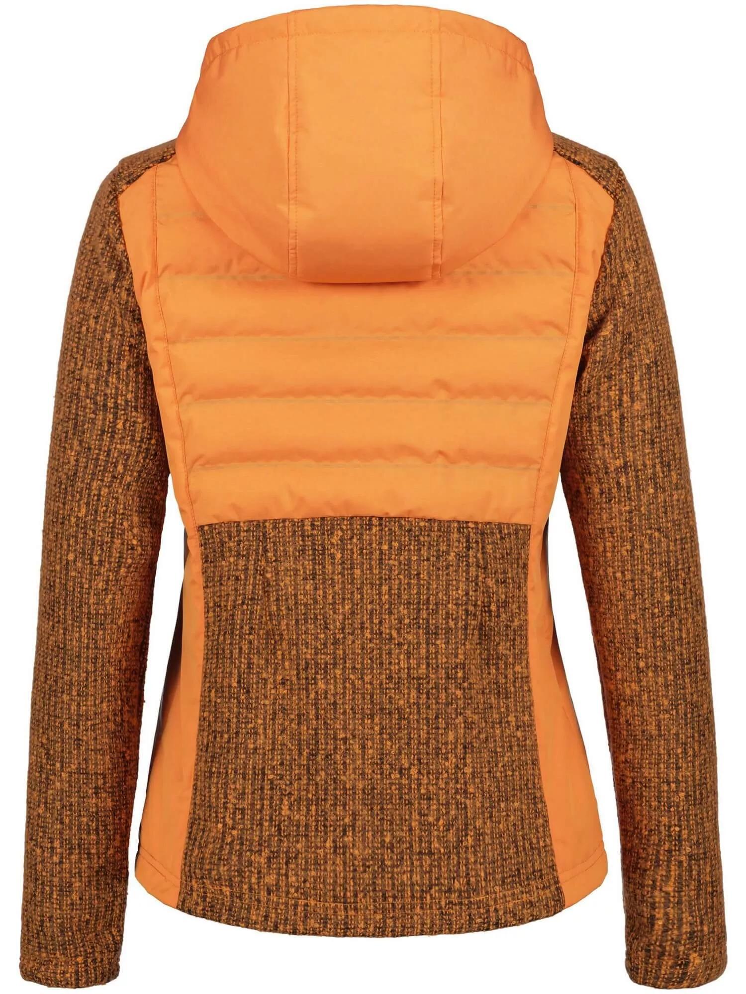 Fleecepullover Camrose Damen - orange 2/3
