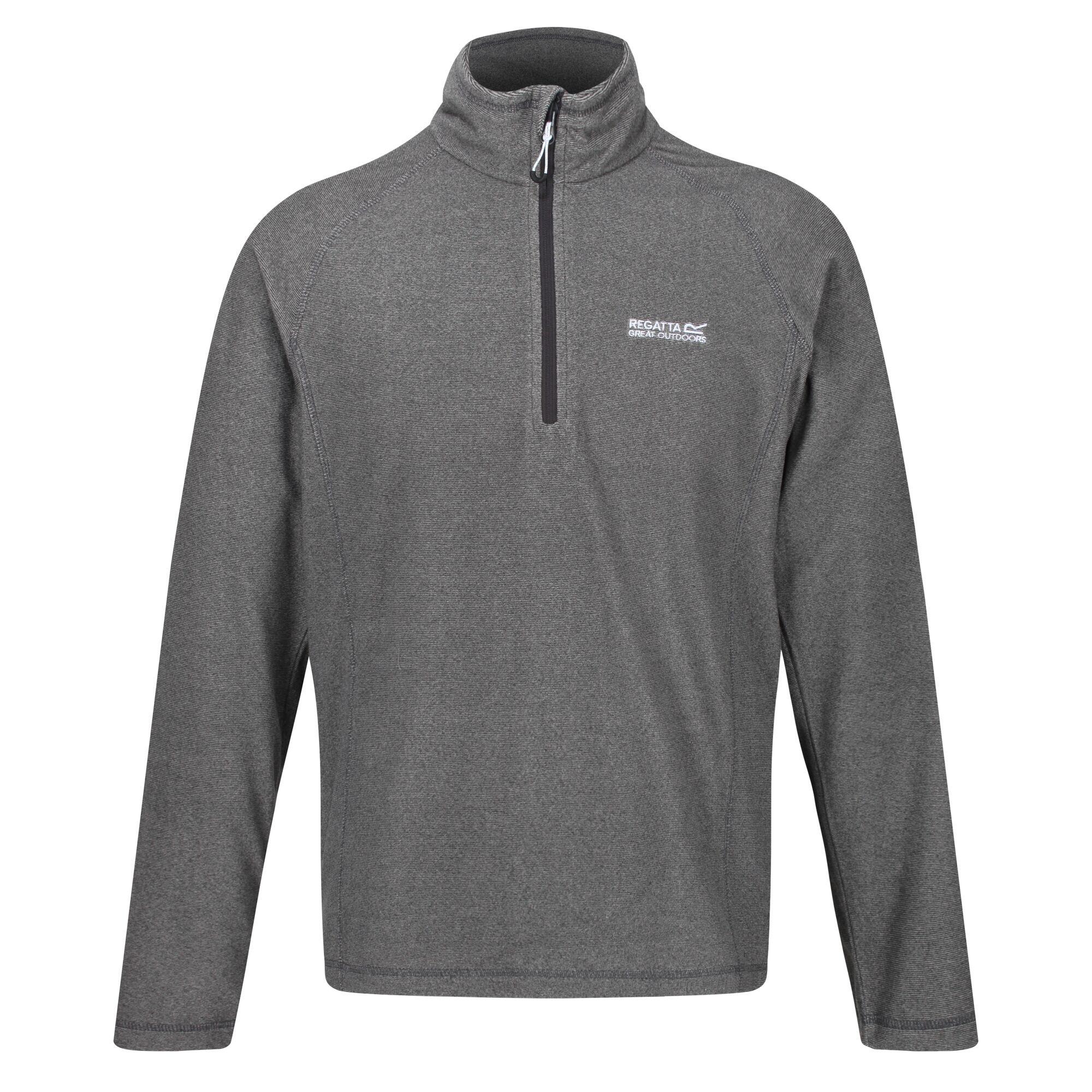 Montes Mens Lightweight Hiking Fleece 5/7