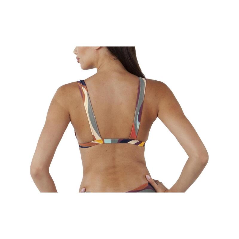 Varuna Bralette női bikini felső - multikolor