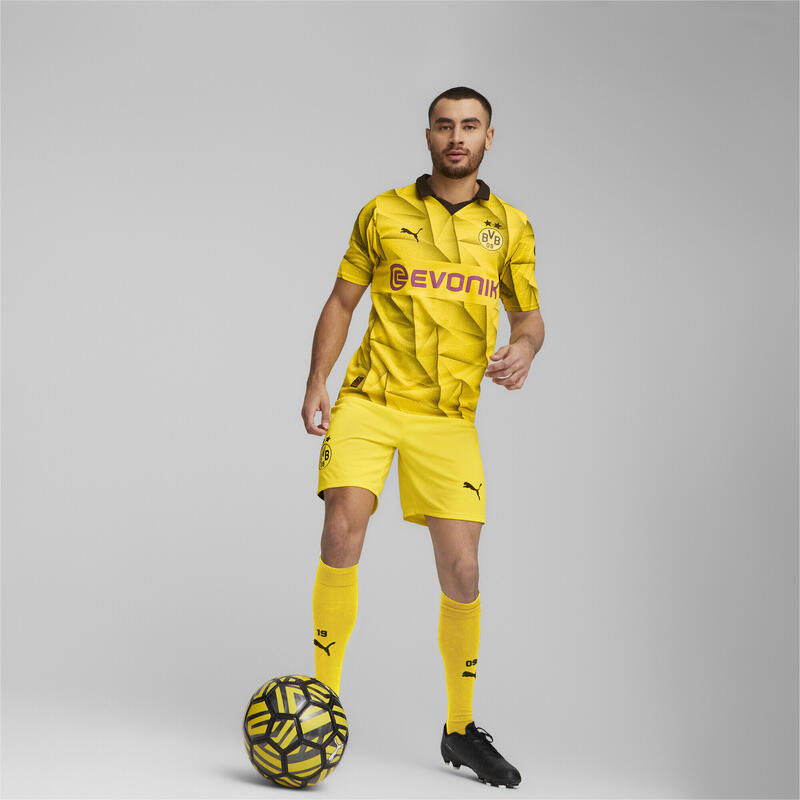 Maillot Third 23/24 Borussia Dortmund Homme PUMA Cyber Yellow Black