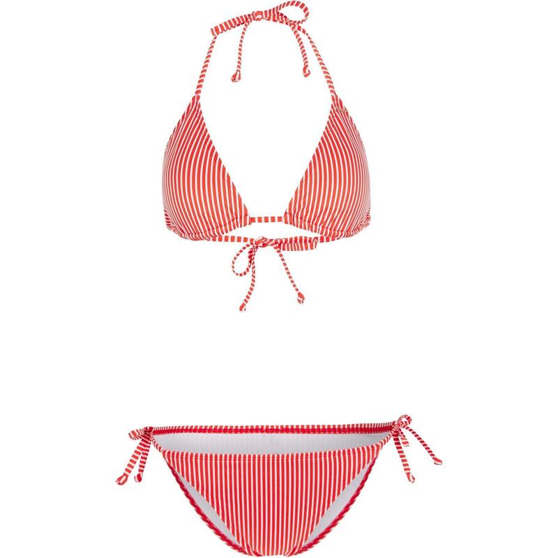 Bikini Capri Bondey Bikini Damen - rot