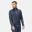 Langarmshirt Yonder Wandern/Outdoor/Trekking Herren Admiral Blue Ohne