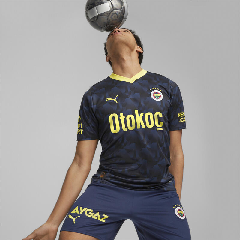 Maillot Third 23/24 Fenerbahçe S.K. Homme PUMA Medieval Blue Blazing Yellow