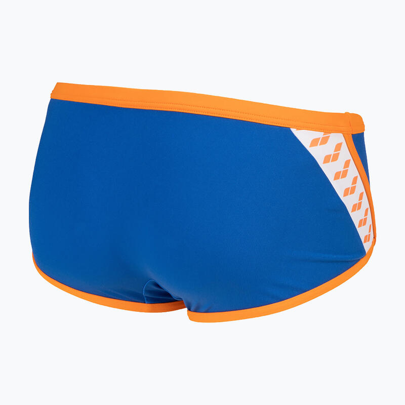 Slipy kąpielowe męskie arena Icons Swim Low Waist Short Solid