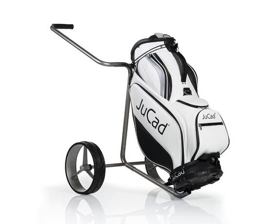 Chariot manuel de golf 2 roues JuCad Edition S