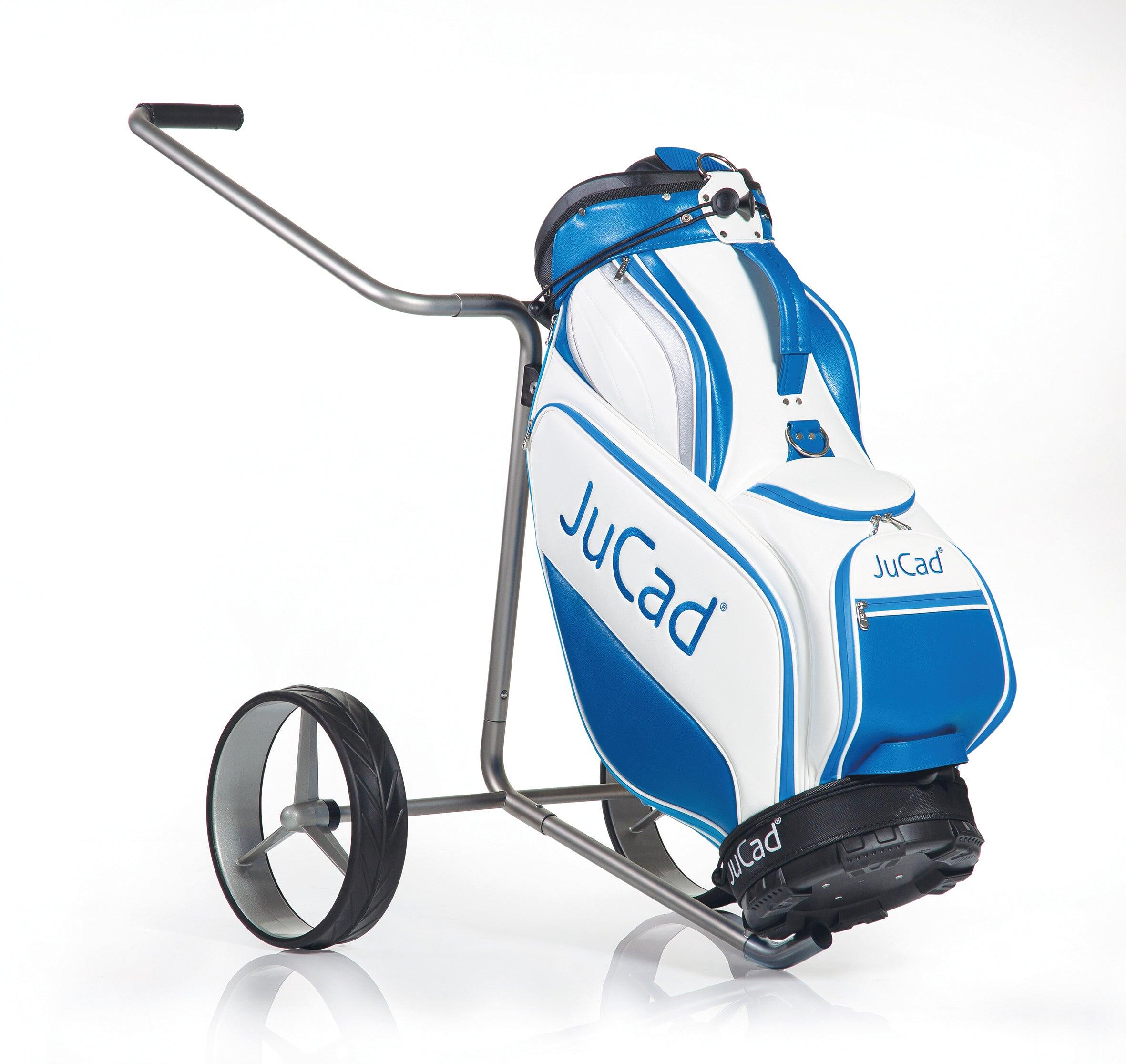 Ręczny wózek golfowy na 2 koła JuCad Edition S 2/6
