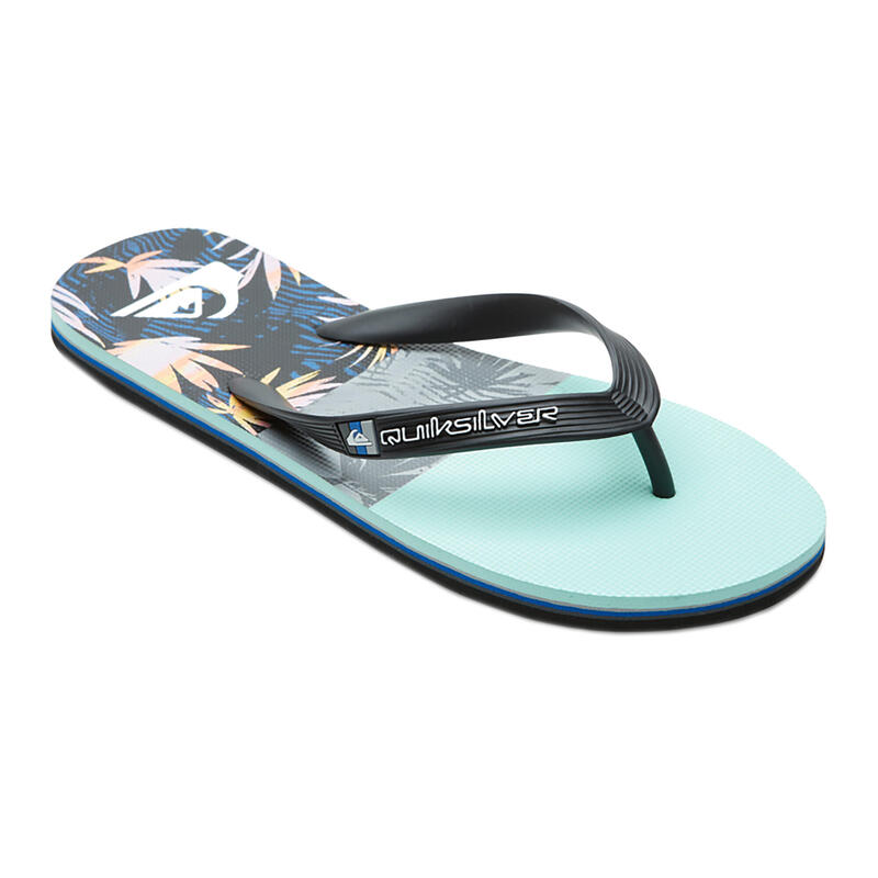 Férfi Quiksilver Molokai Panel Flip Flopok