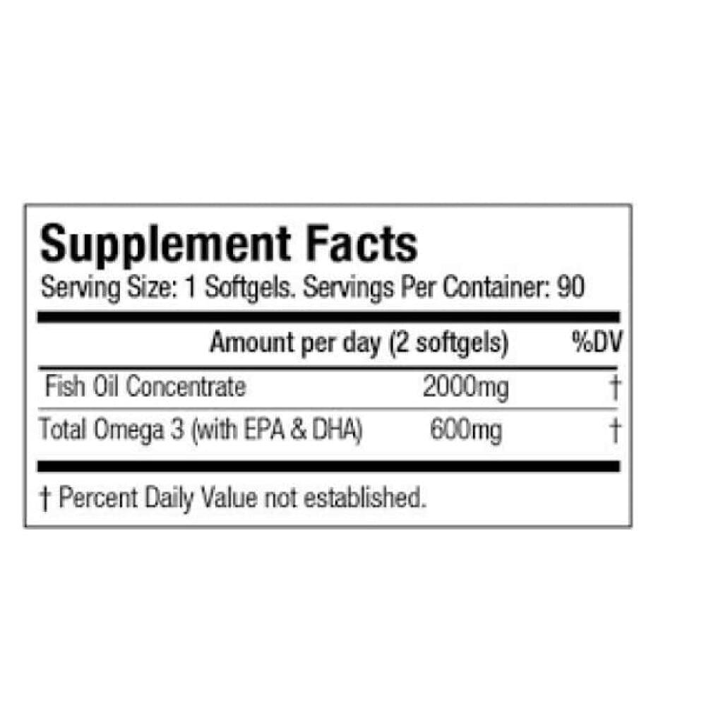 Pre-entreno Omega 3 90 Perlas  - Starlabs 2/2