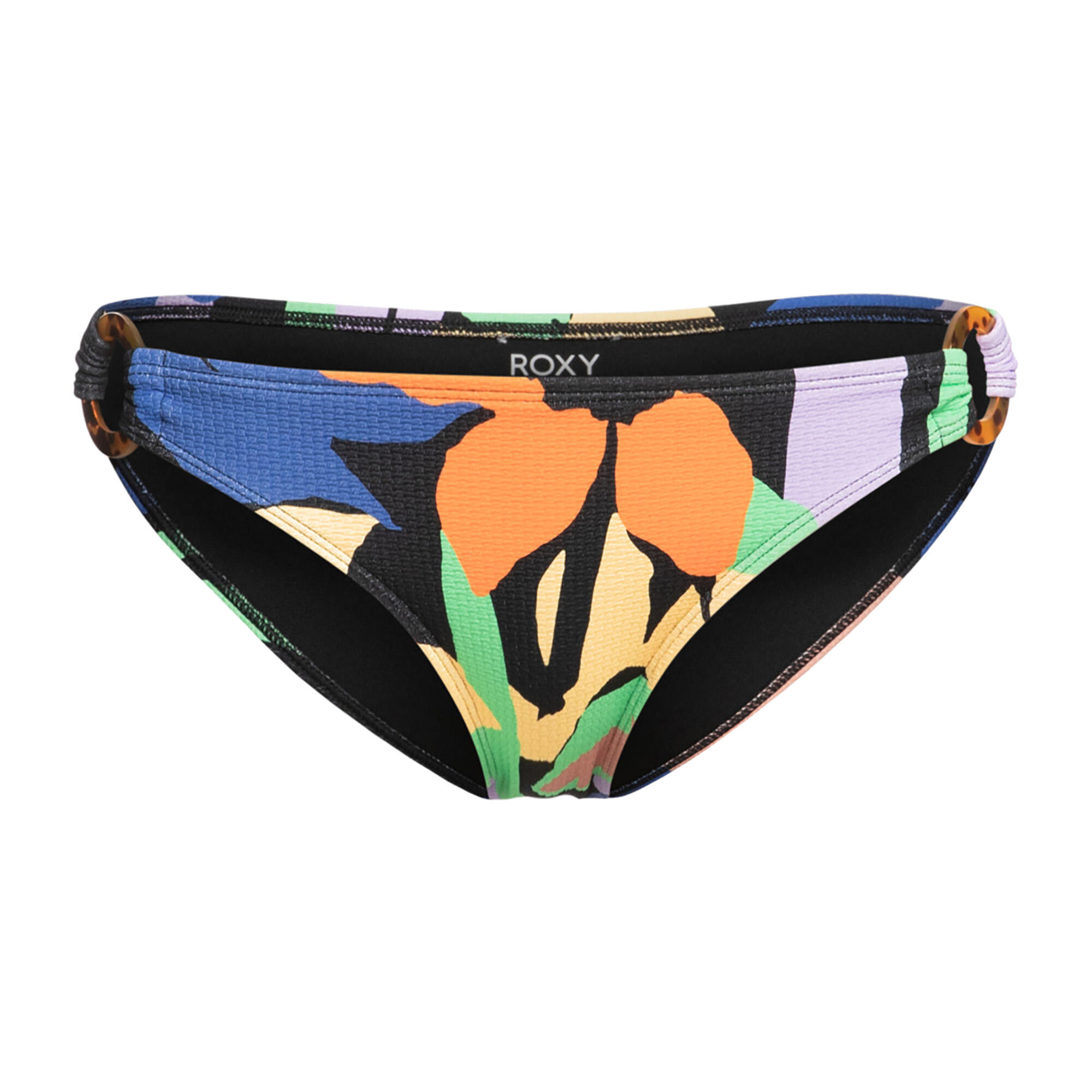 Cueca de maiô roxy color jam