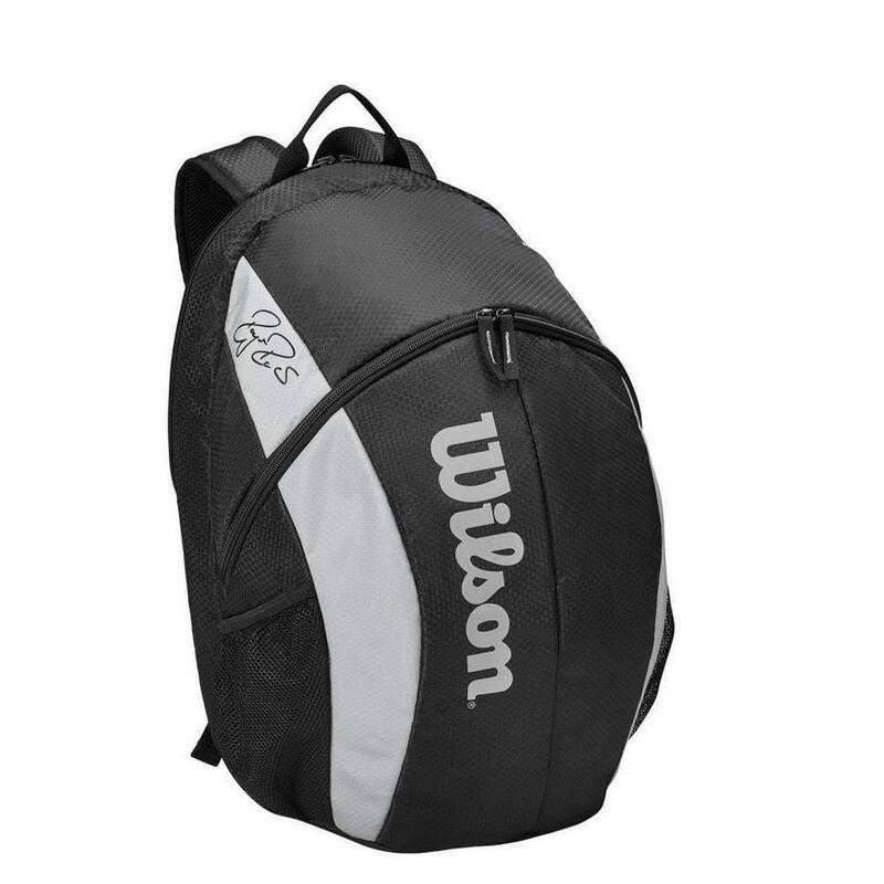 Plecak tenisowy Wilson RF TEAM BACKPACK black