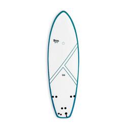 Foamy FLOW X FCS 5'3 Performance Riverboard pour débutants & intermédiaires