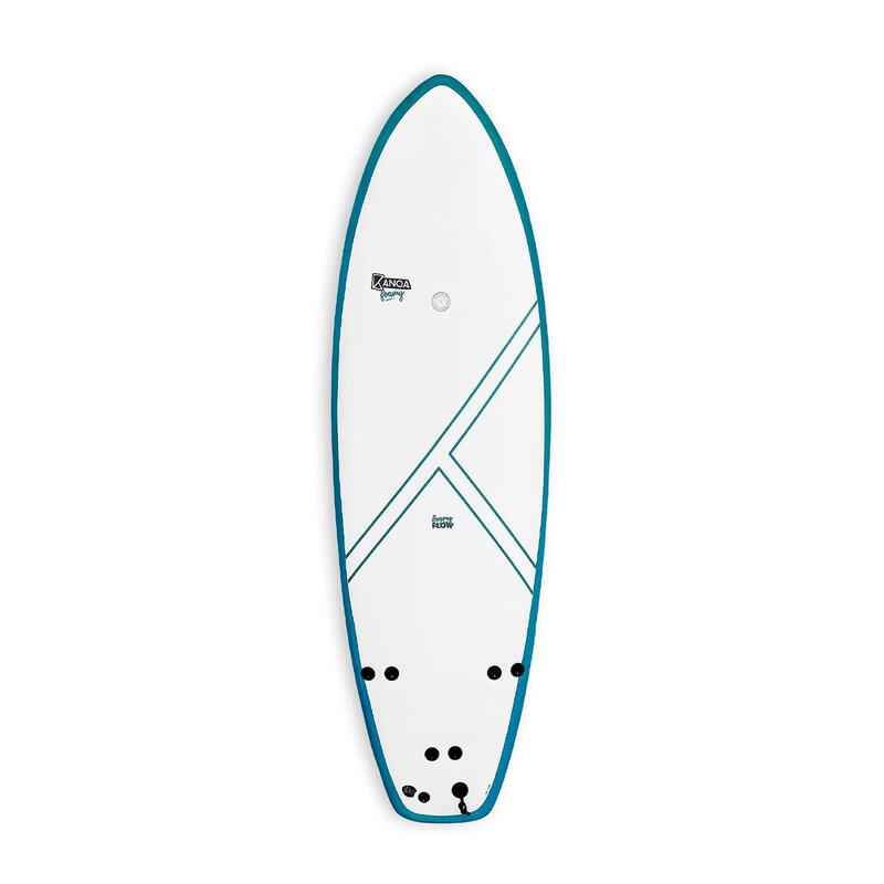 Foamy FLOW X FCS 4'8 Performance Riverboard pour débutants & intermédiaires