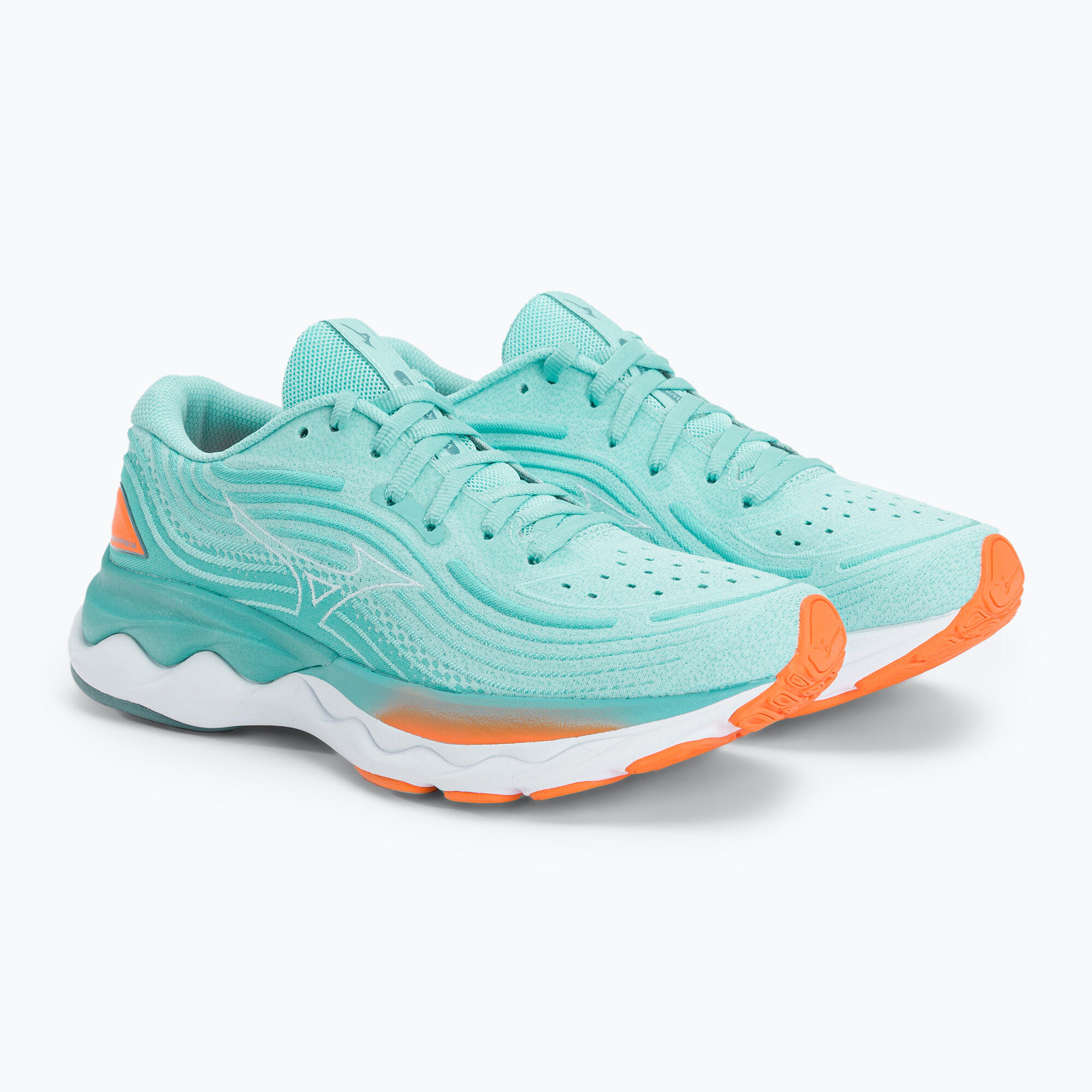 Scarpe da corsa da donna Mizuno Wave Skyrise 4 4/5