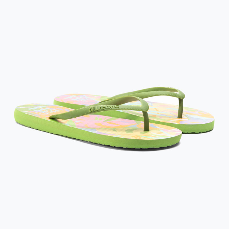 Flip flop pentru femei Billabong Dama moss meadow pentru femei