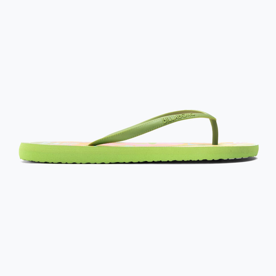 Japonki plażowe damskie Billabong Dama moss meadow