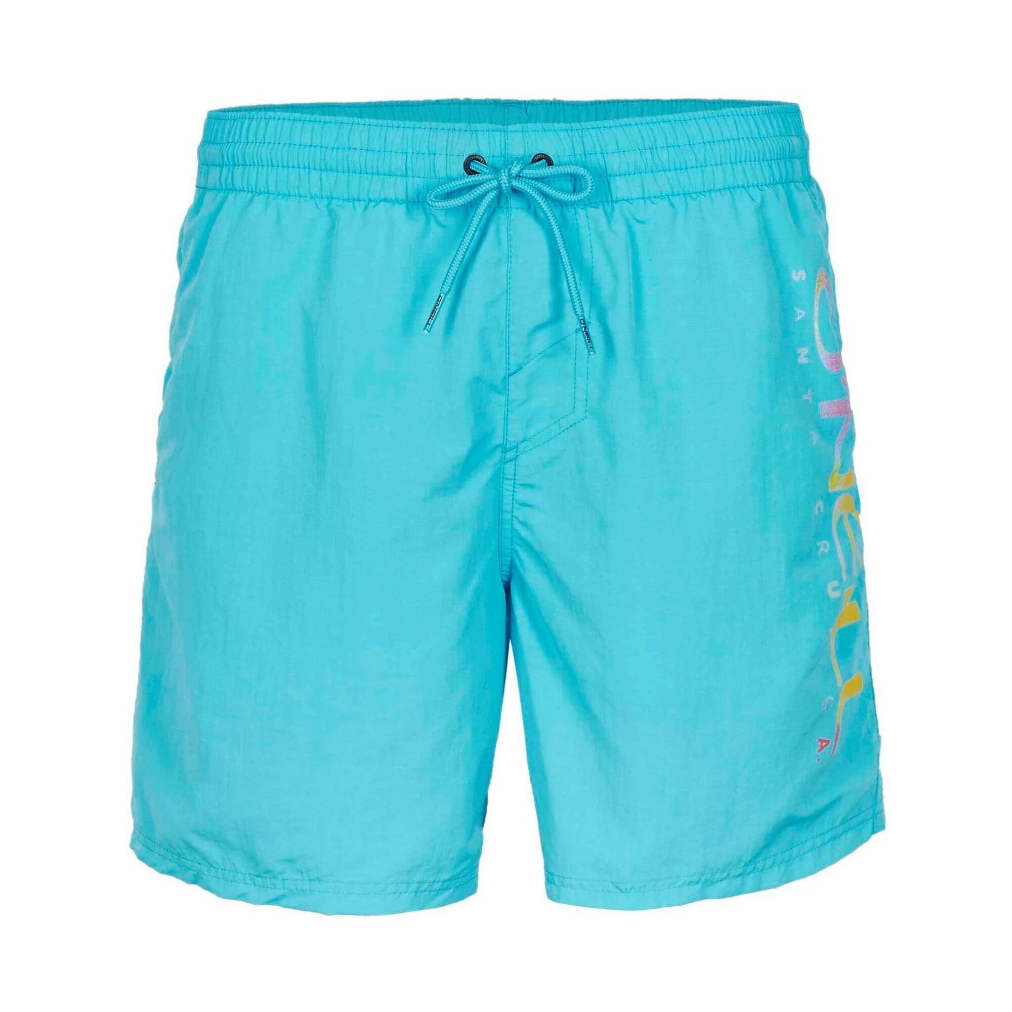 O'Neill - Maillots De Bain Hommes Calielted Print 16'' - Boardshort - Bleu - 52 2xl - Decathlon