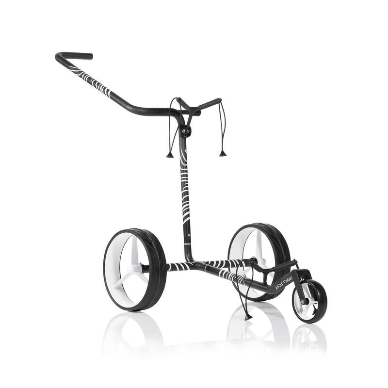 Chariot manuel 3 roues JuCad Carbon Zèbre 3K