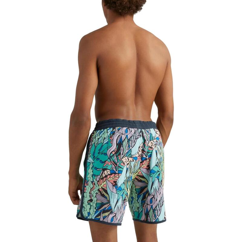 Scallop Ocean 16'' Swim Shorts férfi fürdőnadrág - multikolor