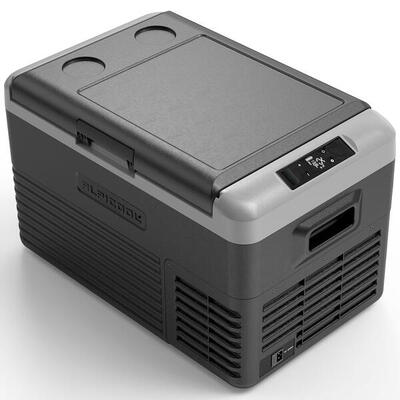 Draagbare camping koelkast met compressor 12/230v alpicool cl30 (vriest -20ºc)