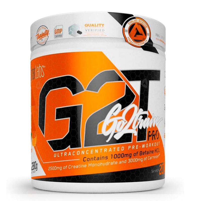 Pre-entreno G2T Go2Train PRO 280 Gr Chicle - Starlabs