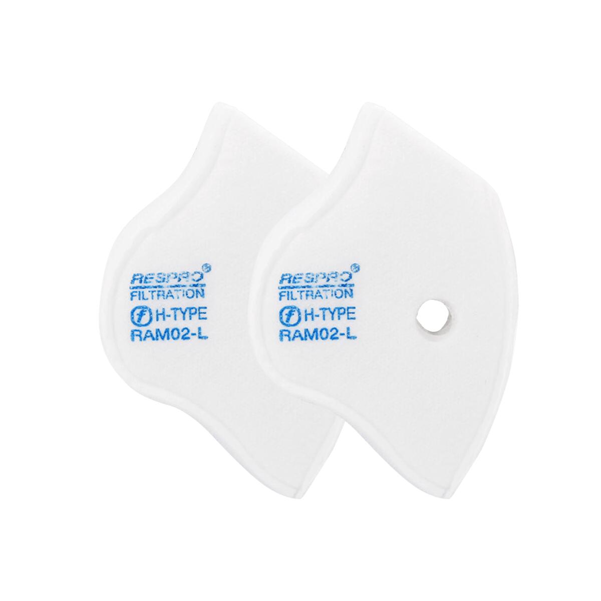 Filtry antysmogowe Cinqro Sport Respro - 2 szt. 2/3