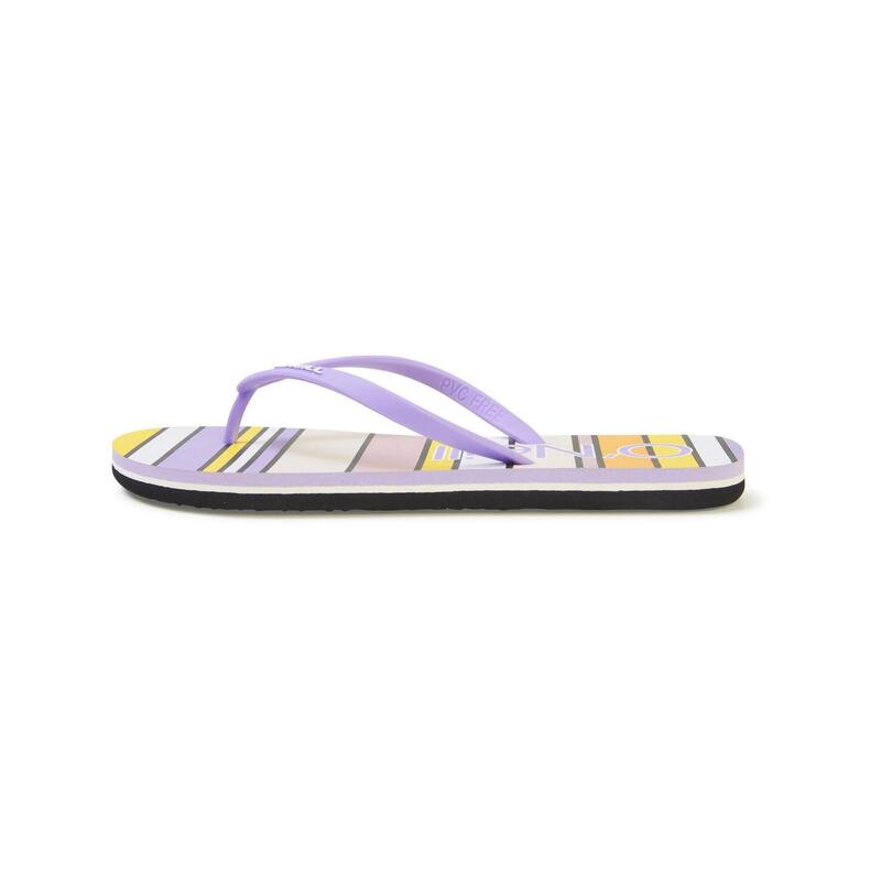 Profile Graphic Sandals női flip flop papucs - lila