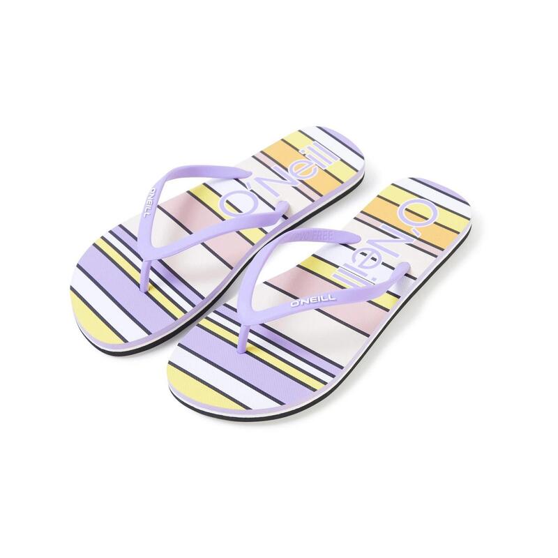 Papuci flip flop Profile Graphic Sandals - violet femei