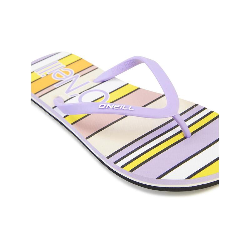 Profile Graphic Sandals női flip flop papucs - lila