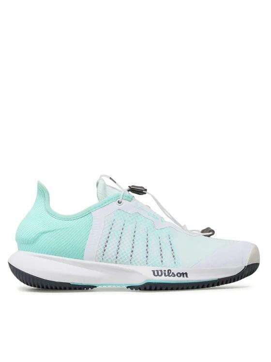 Buty tenisowe damskie Wilson Kaos Rapide W white/ablue/outer space 38 2/3 6/7