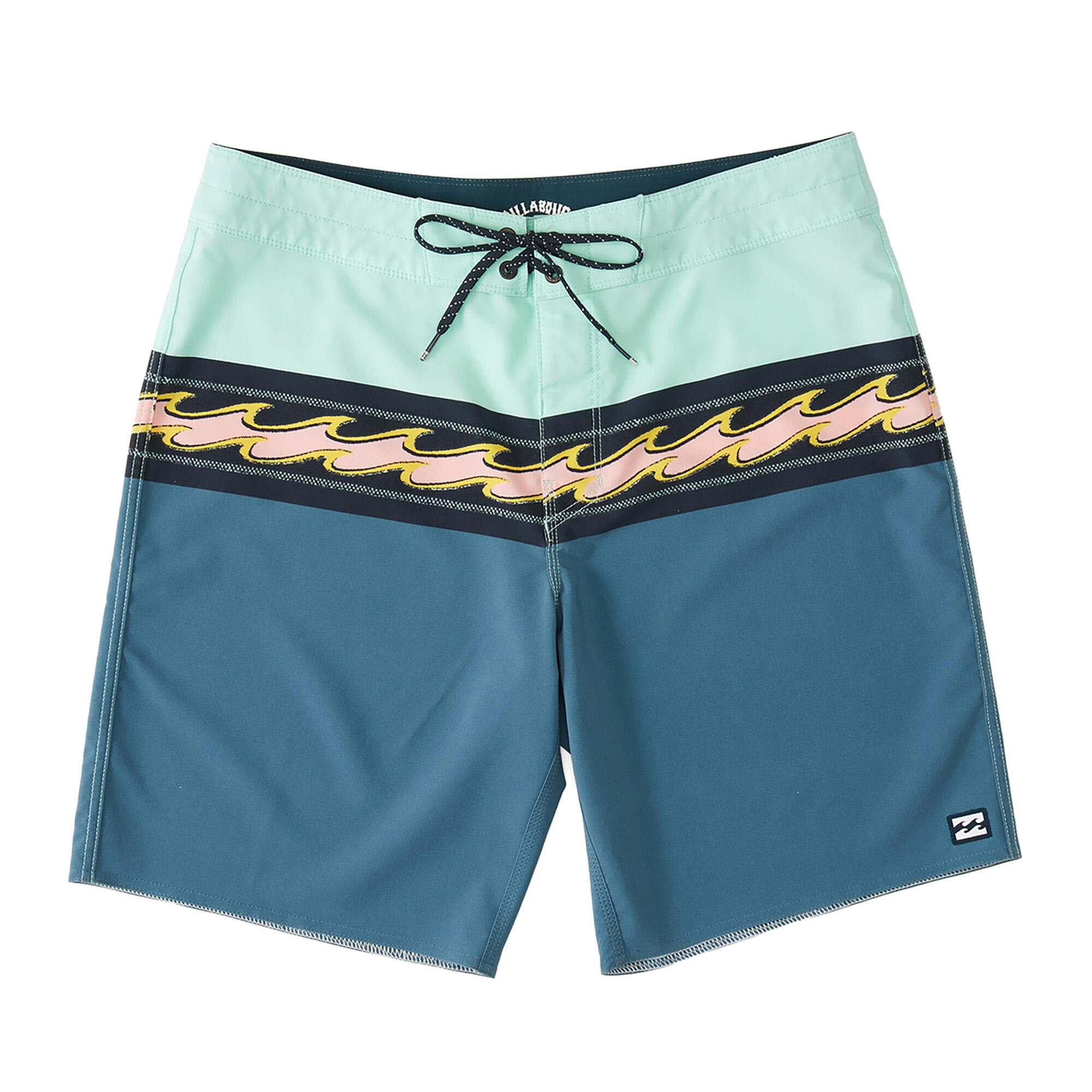 Calções de banho homem billabong momentum pro
