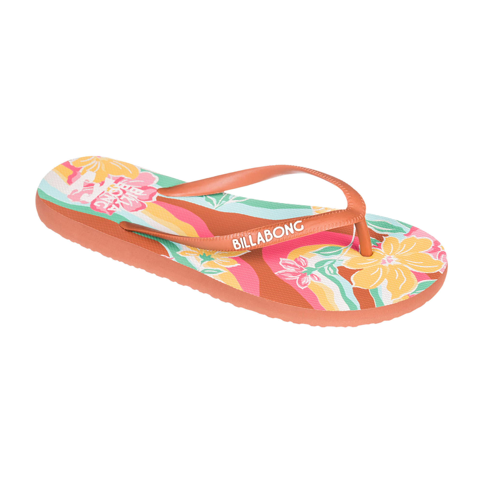 Chinelos mulher billabong dama tijolo